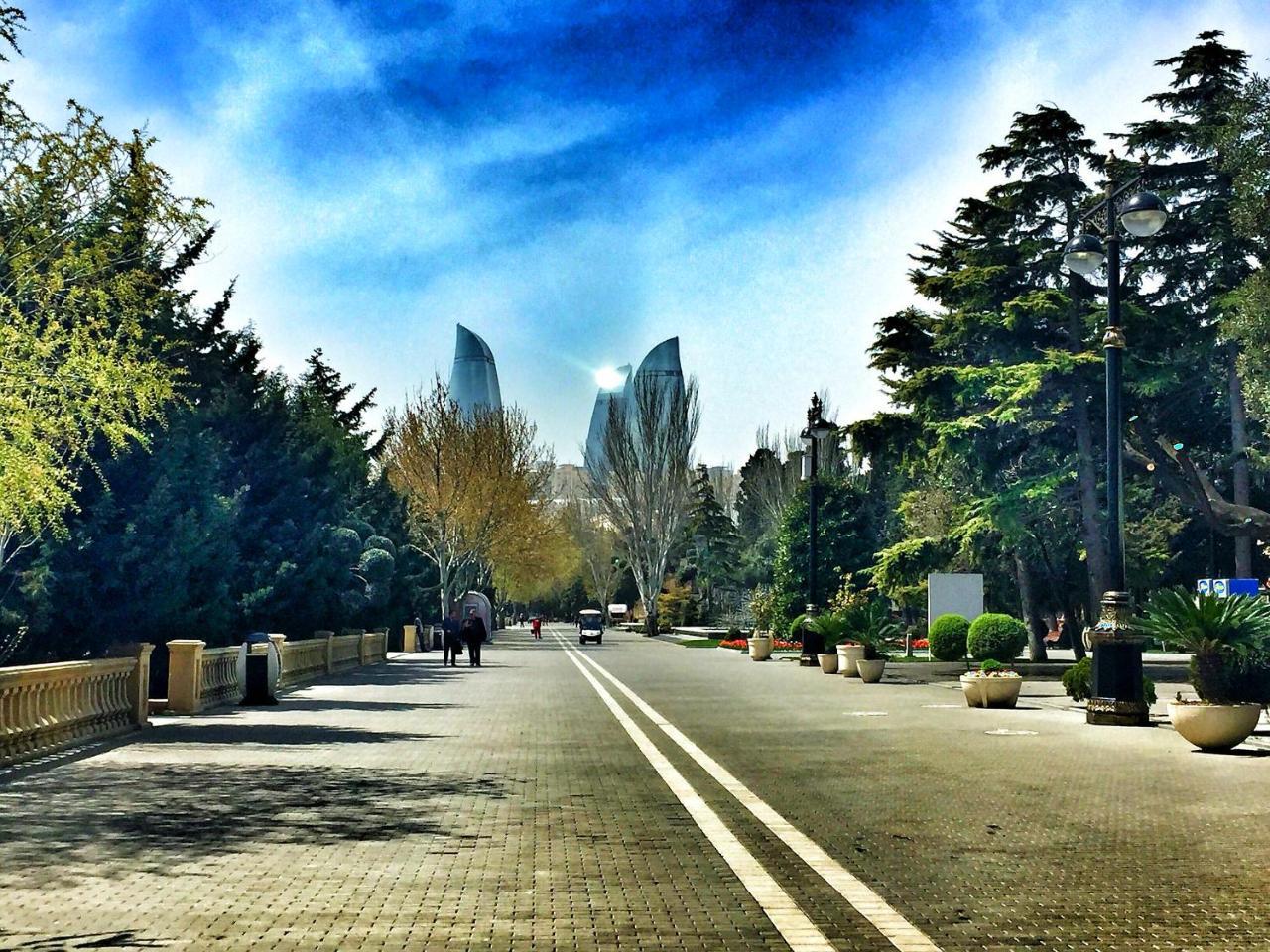 Gulluoglu Royal Suite Luxury Apartment Baku Exteriér fotografie