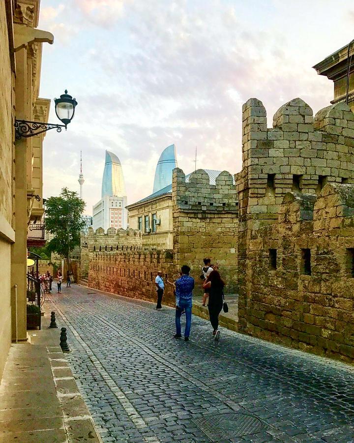 Gulluoglu Royal Suite Luxury Apartment Baku Exteriér fotografie