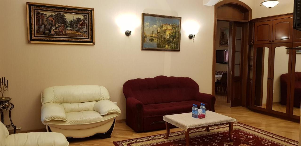 Gulluoglu Royal Suite Luxury Apartment Baku Exteriér fotografie